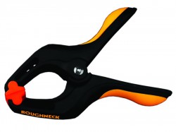Roughneck Heavy-Duty Plastic Spring Clamp 25mm (1in)