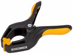 Roughneck Heavy-Duty Plastic Spring Clamp 50mm (2in)