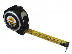 Roughneck E-Z Read Tape Measure 5m/16ft (Width 25mm)