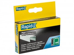 Rapid 140/12 12mm Galvanised Staples (Box 2000)