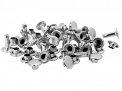 Rapid Tubular Rivets 7 x 3 x 9mm Cap 3 x 7mm (Pack 25)