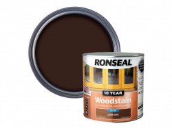 Ronseal 10 Year Woodstain Dark Oak 750ml