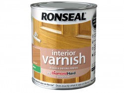 Ronseal Interior Varnish Quick Dry Matt Beech 250ml