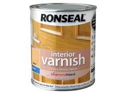 Ronseal Interior Varnish Quick Dry Satin Beech 250ml