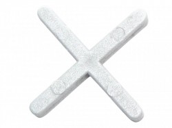RUBI TILING TOOLS Tile Spacers 1/8in (3mm) (Pack 200)