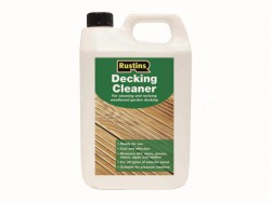 Rustins Decking Cleaner 4 Litre