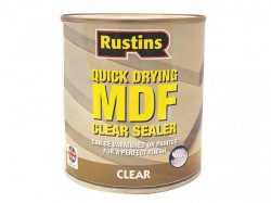 Rustins Quick Drying MDF Sealer Clear 500ml