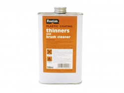 Rustins Plastic Coating Thinners 500ml
