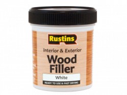Rustins Acrylic Wood Filler White 250ml