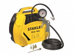 Stanley� Air Compressors Air Kit 1.5 HP 8 Bar
