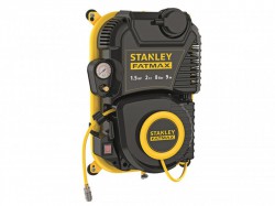 Stanley� Air Compressors FMXCMD152WE FatMax� Wall Mounted Air Hose 1.5 HP 8 Bar 9m