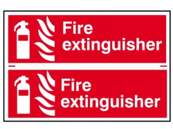 Signs: Fire Extinguisher & Equipment