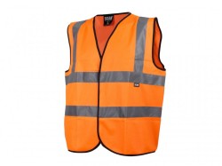 Scan Hi-Vis Orange Waistcoat - L (44in)