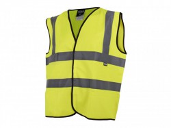 Scan Hi-Vis Yellow Waistcoat - XL (48in)