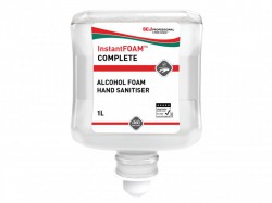 SC Johnson Professional InstantFOAM� Complete Hand Sanitiser Cartridge 1 litre