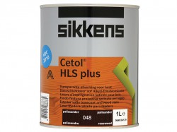 Sikkens Cetol HLS Plus Translucent Woodstain Rosewood 1 Litre