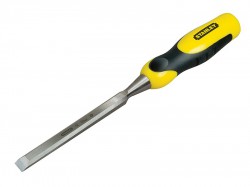 STANLEY DYNAGRIP Bevel Edge Chisel with Strike Cap 10mm (3/8in)