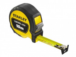 STANLEY� CONTROL-LOCK Pocket Tape 10m (Width 25mm) (Metric only)