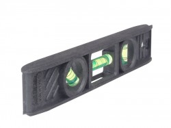 STANLEY Torpedo Level 20cm 3 Vial
