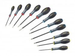 Stanley Tools 062064 Diamond Tip Screwdriver Set of 10