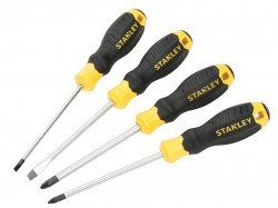 STANLEY Essential Screwdriver Set, 4 Piece
