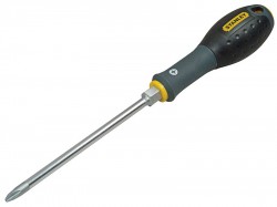 STANLEY FatMax Bolster Screwdrivers Phillips Tip PH3 x 150mm
