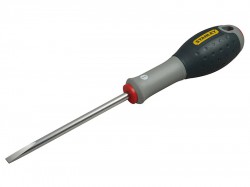 Stanley Tools FatMax Screwdriver Stainless Steel Parallel Tip 4.0 x 100mm