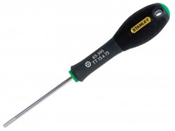 STANLEY FatMax Screwdriver Tamper-proof TORX Tip TTX15 x 75mm