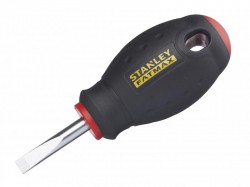 STANLEY FatMax Stubby Screwdriver Parallel Tip 5.5 x 30mm