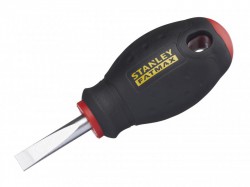 STANLEY FatMax Stubby Screwdriver Parallel Tip 6.5 x 30mm