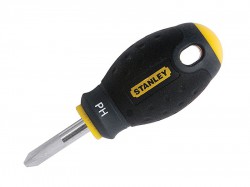 STANLEY FatMax Stubby Screwdriver Phillips Tip PH1 x 30mm