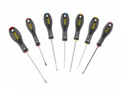 STANLEY FatMax Screwdriver Set, 7 Piece