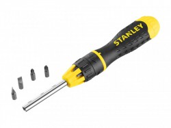 STANLEY Multibit Ratchet Screwdriver &10 Bits
