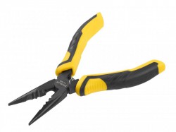 STANLEY ControlGrip Long Nose Cutting Pliers 150mm (6in)