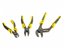 STANLEY� DYNAGRIP� Plier Set, 3 Piece