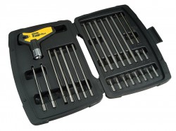 STANLEY Metric FatMax T-Handle Ratchet Power Key Set, 27 Piece