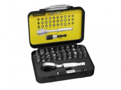 STANLEY� Hand Tools FatMax� Bit & Ratchet Set, 32 Piece