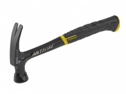 STANLEY FatMax AntiVibe All Steel Rip Claw Hammer 570g (20oz)