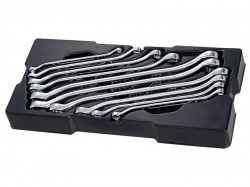 STANLEY Double Ring Spanner Module 10 Piece