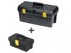 Stanley Tools Tool Box 19in + 12 1/2in Toolbox