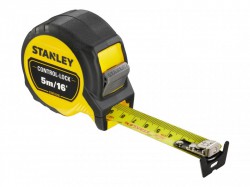 STANLEY� CONTROL-LOCK Pocket Tape 5m/16ft (Width 25mm)