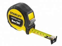 STANLEY� CONTROL-LOCK Pocket Tape 8m/25ft (Width 25mm)