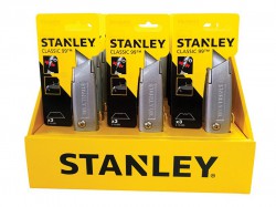 STANLEY� Hand Tools 99E Counter Display of 12 Knives