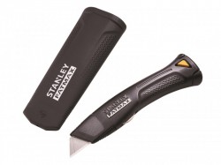 STANLEY� Hand Tools FatMax� Fixed Blade Trade Knife with Holster + 10 Blades