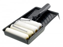 STANLEY Roller Kit with 4 Sleeves 100mm (4in)
