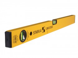 Stabila 70-100 Single Plumb Spirit Level 2 Vial 100cm