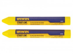 IRWIN STRAIT-LINE Crayon Yellow (Card 2)