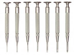 Starrett S555Z-7 Jewellers Screwdriver Set of 7