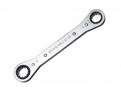 Stahlwille Ratchet Ring Spanner 9 x 10mm