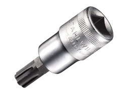 Stahlwille Spline Drive Socket 1/2in Drive M10